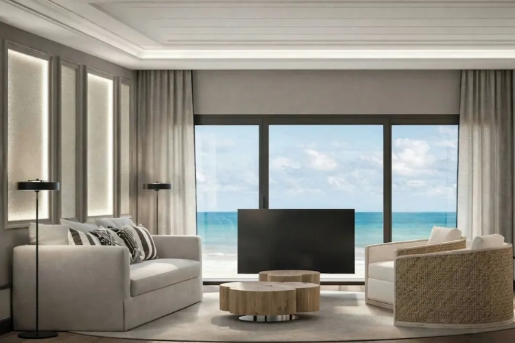 Double Suite oceanfront