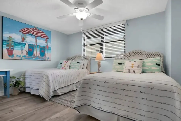 Oceanfront Pool Beach Gear Tennis Smart TVs
