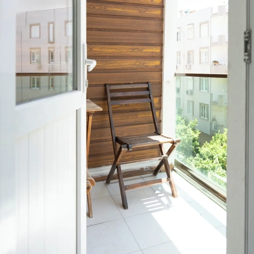Standard Quadruple Family room with balcony and with garden view