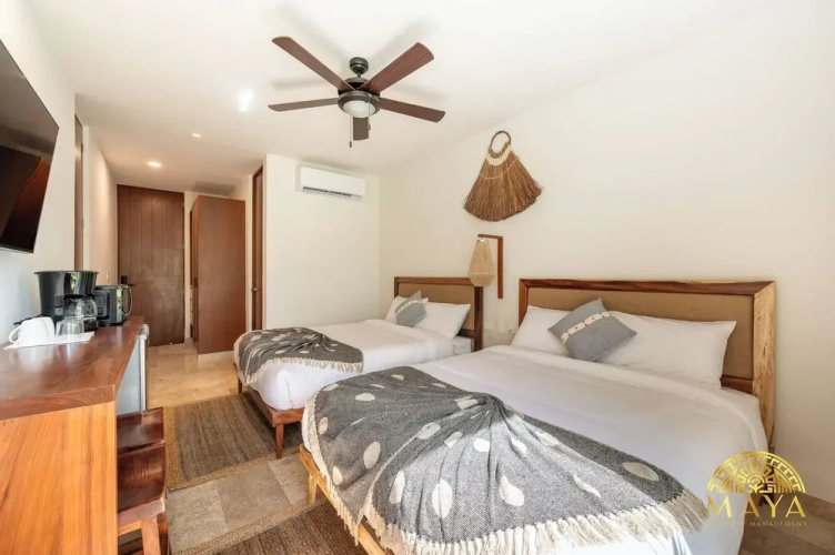 NHOA 209C Lux 1BR Pool View Aldea Zama