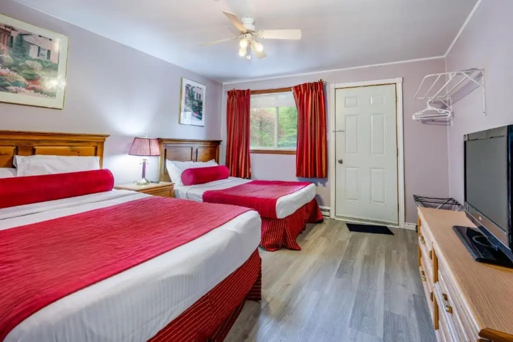 Deluxe Quadruple room