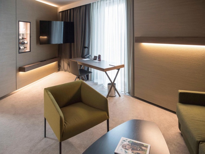 Guest rooms