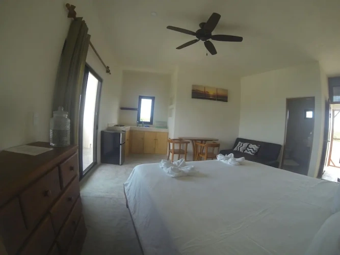 1 Bedroom Comfort Studio with balcony and with sea view