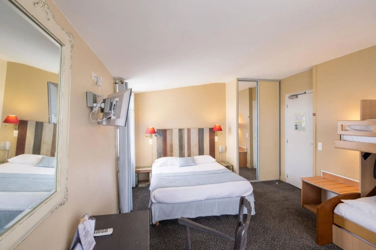 Guest rooms