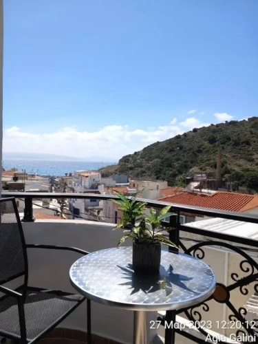 Studio with sea view