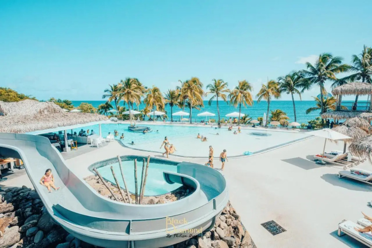 Studio TOTI - Vue mer - Piscine - 4pers