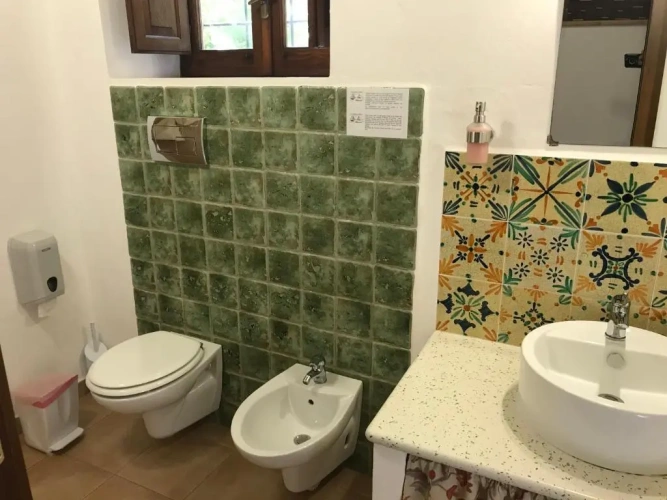 Standard Quadruple room with sea view