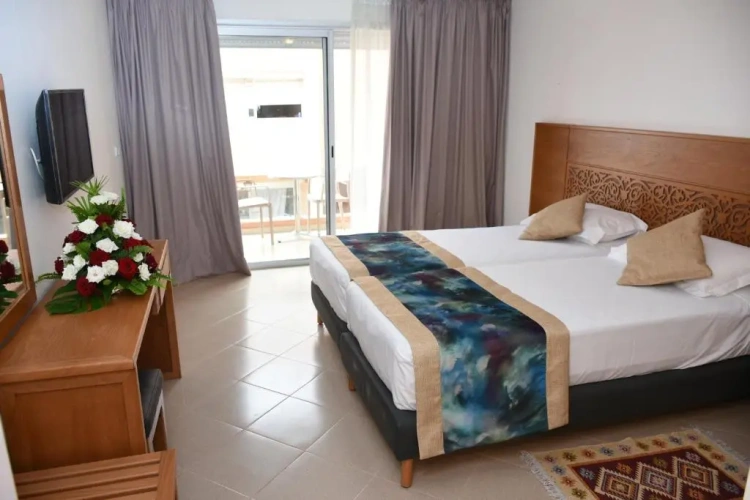 Standard Double room with sea view
