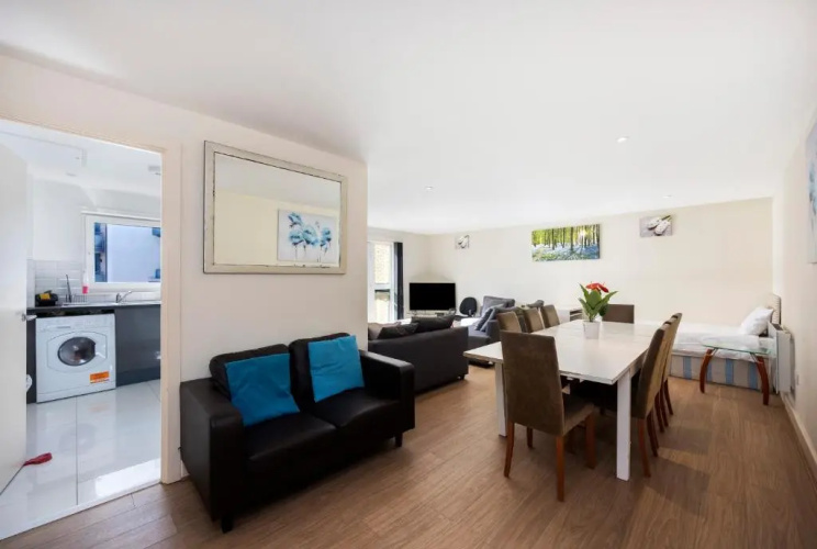 Canary Wharf/Docklands/Excel Spacious Apt E14