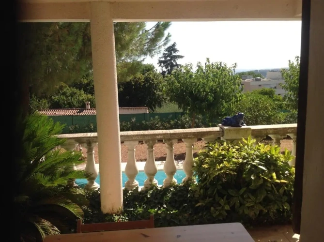 Standard Double room with garden view