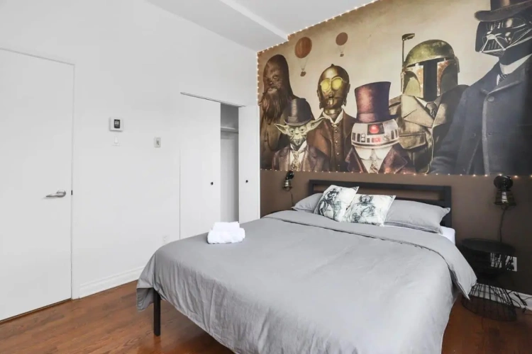 Guest rooms