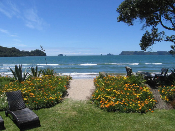 Beachfront Resort