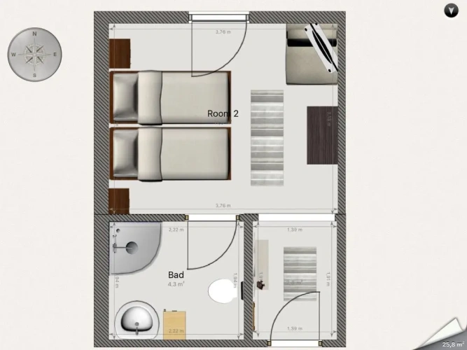 Standard Double room