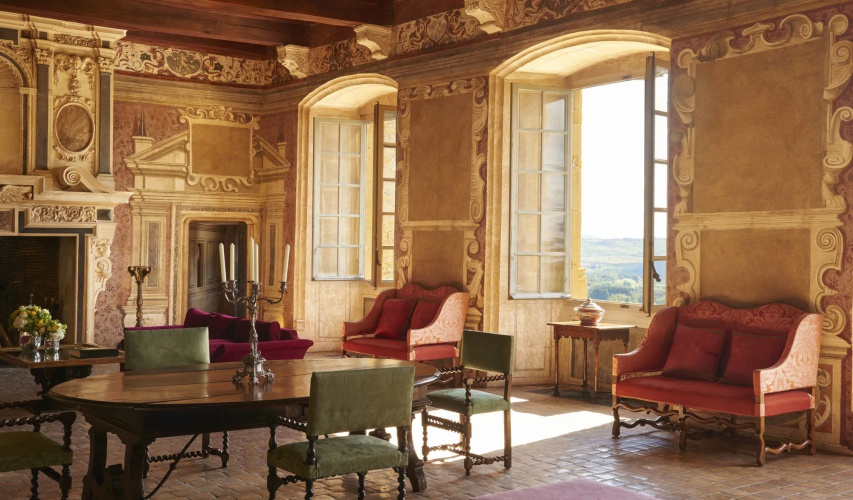 Chateau de BAGNOLS