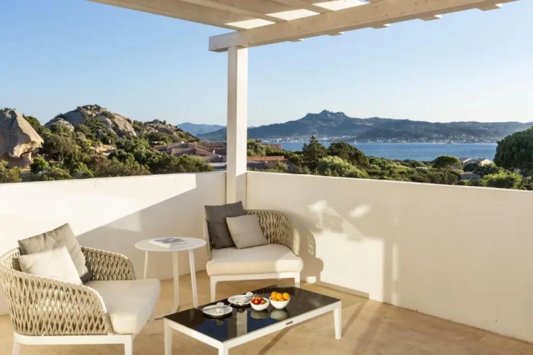 Double Suite with sea view