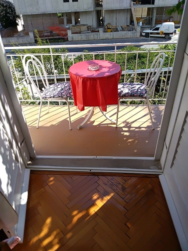 Apartment with balcony