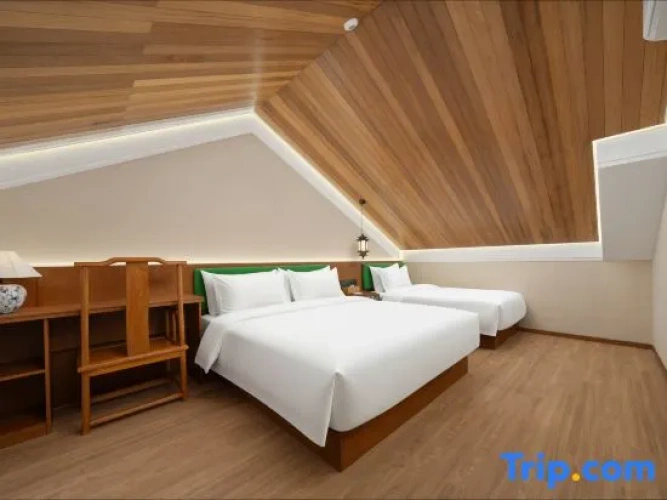 Standard Family Duplex room with courtyard view