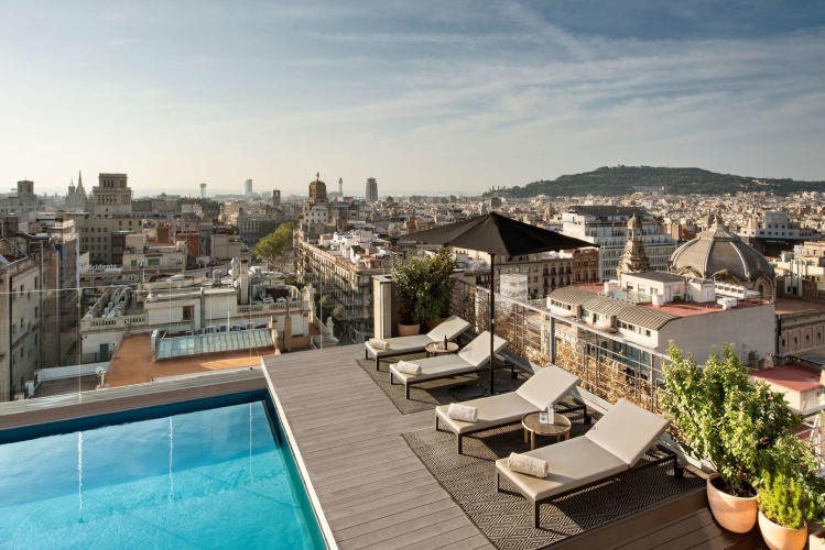 NH Collection Barcelona Gran Hotel Calderon photo 26