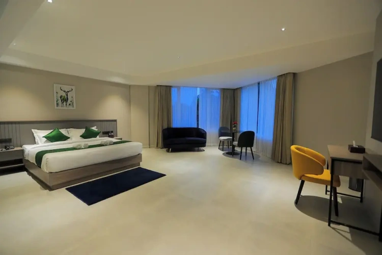 Royal Double room with city view