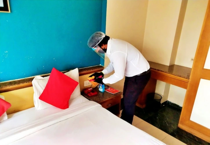 Standard Double room with city view