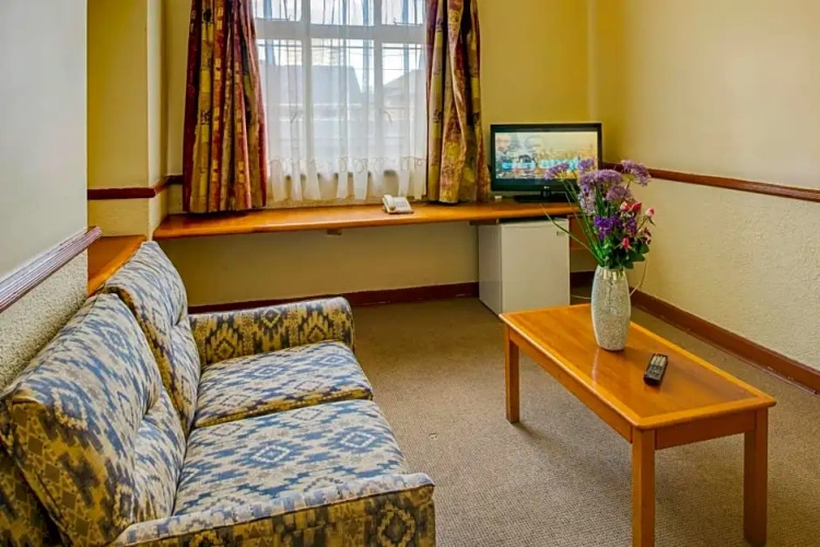Deluxe Double room with view