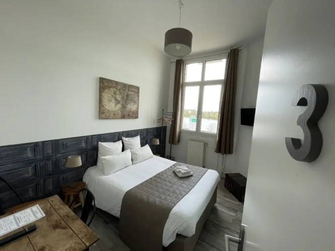 Comfort Double room with river view