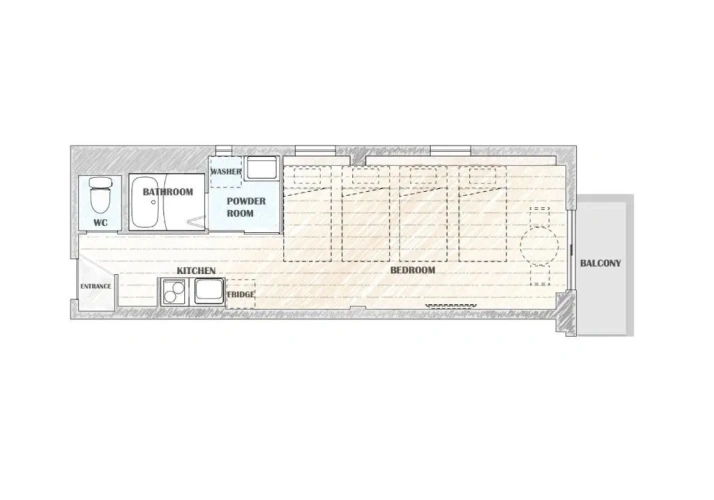 Deluxe Quadruple room