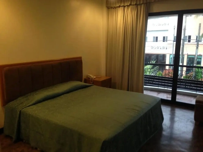 Deluxe room with balcony