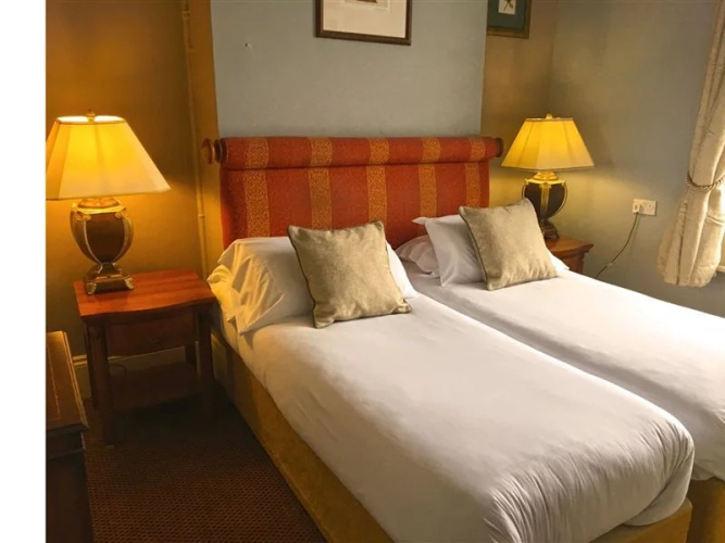 The White Horse Hotel