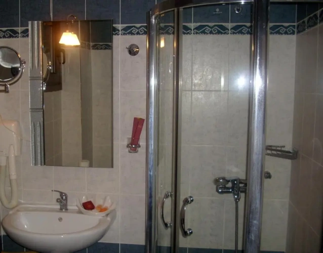 Superior Double room with balcony and with view
