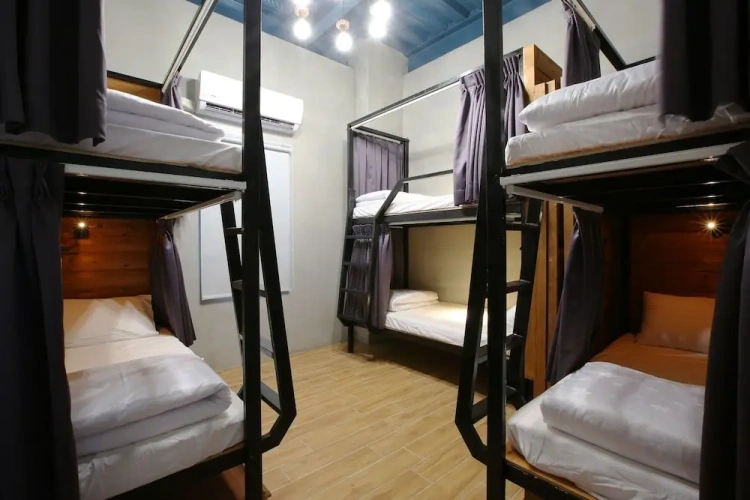Bed in Dorm