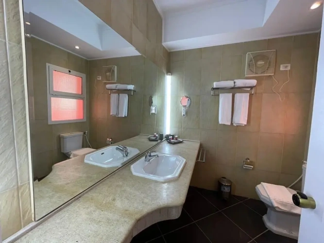 1 Bedroom Superior room with balcony and with sea view