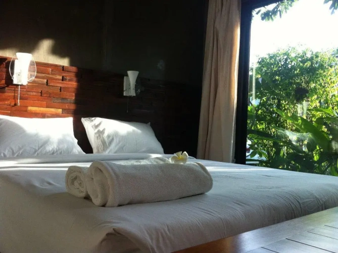 Standard Double room with view