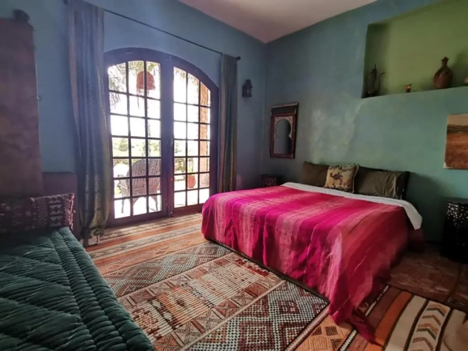 Deluxe Double room with balcony and with sea view
