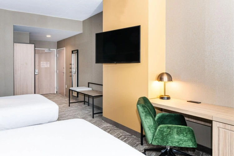 Guest rooms