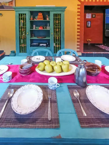 Mexican style house Pet Friendly Cancun