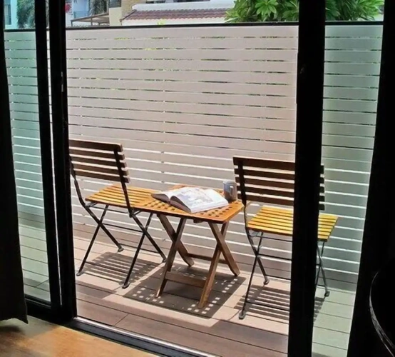 Executive Twin Studio with balcony