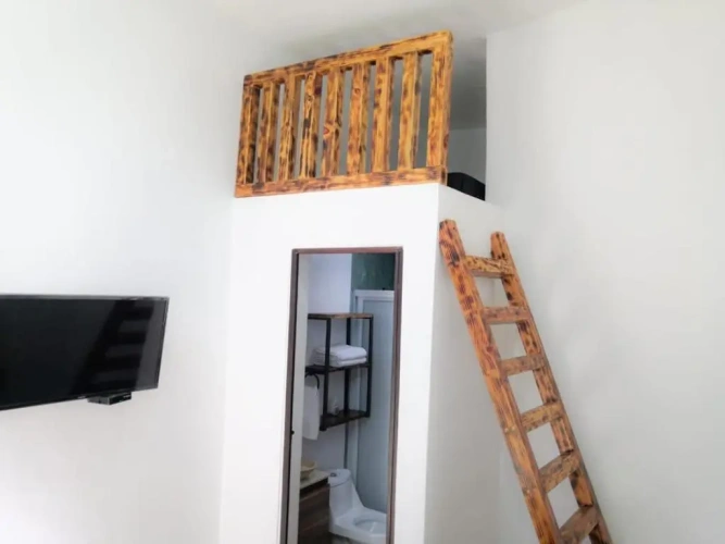 Standard Twin room with garden view