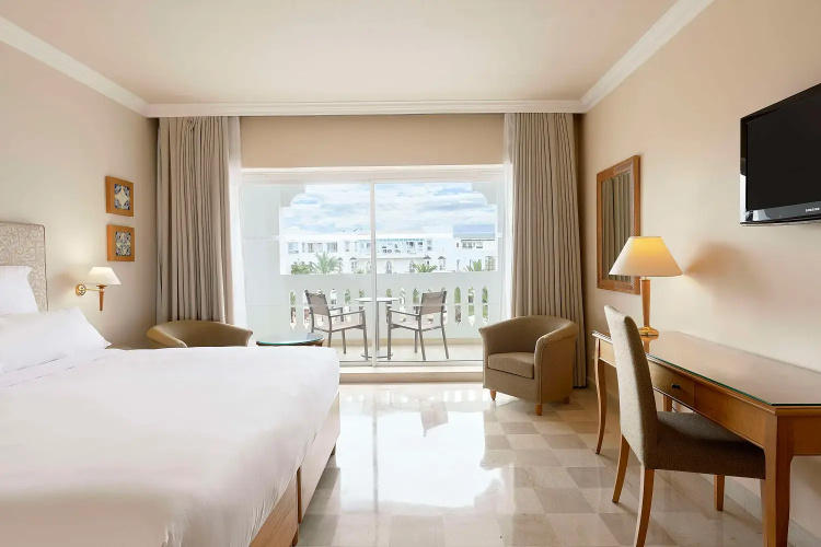 Standard Double room with sea view