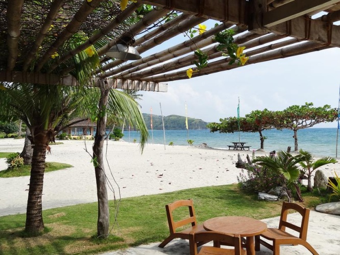 Deluxe Double room with balcony and with sea view
