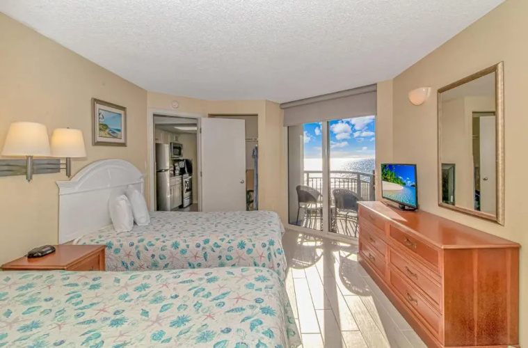 Oceanfront 1 Bedroom 2 Bath Suite Boardwalk 439