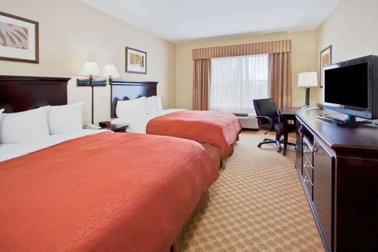 Guest rooms
