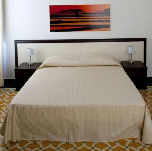 Standard Quadruple room with balcony
