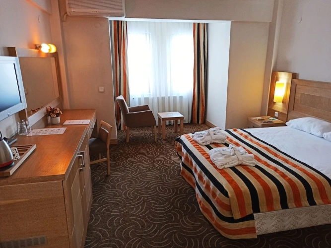 Standard Single room with balcony and with view