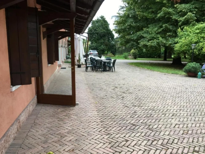 Standard Double room with garden view