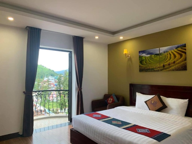 Deluxe Double room