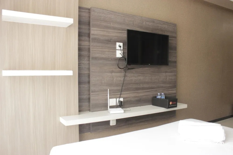 Relaxing Studio Room at Gateway Pasteur Apartment