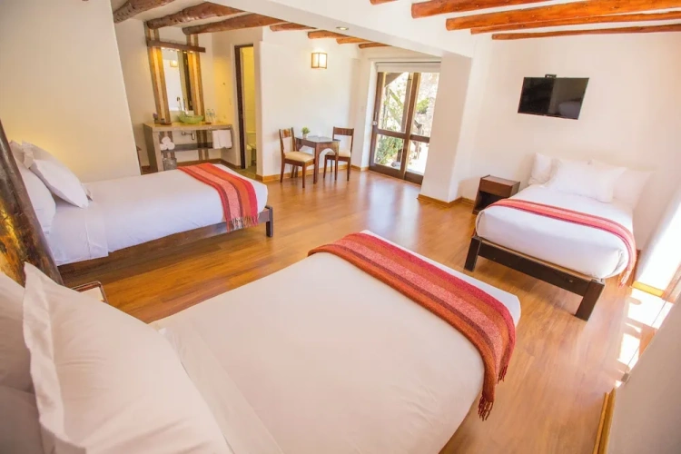 Standard Double room with balcony and with view