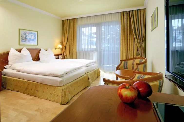 Comfort Double room with balcony and with mountain view