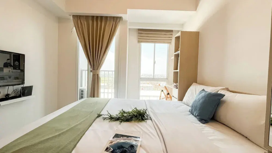 Minimalist Studio At Tokyo Riverside Pik 2 Apartment